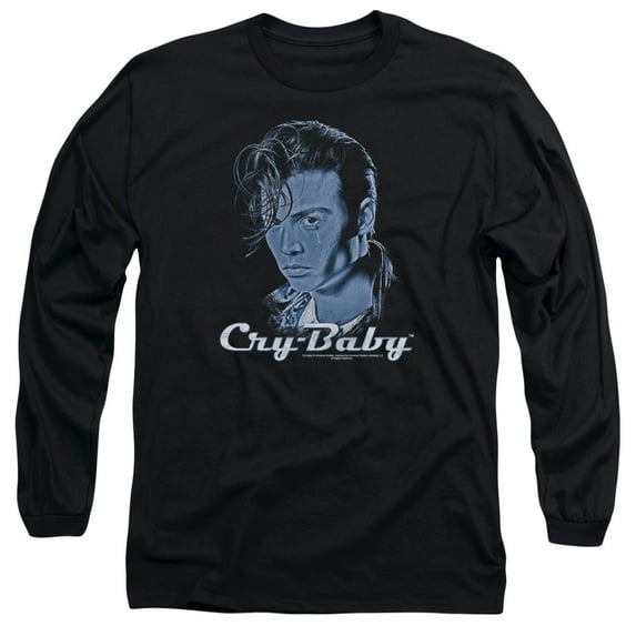 Cry Baby - King Cry Baby - Long Sleeve Shirt - Large