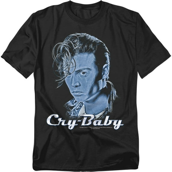 Cry Baby T-Shirt King Cry Baby Unisex Graphic Tee For Men & Women