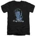 thumbnail image 1 of Cry Baby - King Cry Baby - Slim Fit V Neck Shirt - XX-Large, 1 of 2