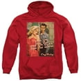 thumbnail image 1 of Cry Baby Kiss Me Adult Pullover Hoodie Sweatshirt Red, 1 of 1
