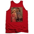 thumbnail image 1 of Cry Baby Kiss Me Adult Tank Top Red  Red, 1 of 1