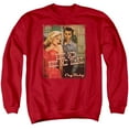 thumbnail image 1 of Cry Baby - Kiss Me - Crewneck Sweatshirt - Large, 1 of 2