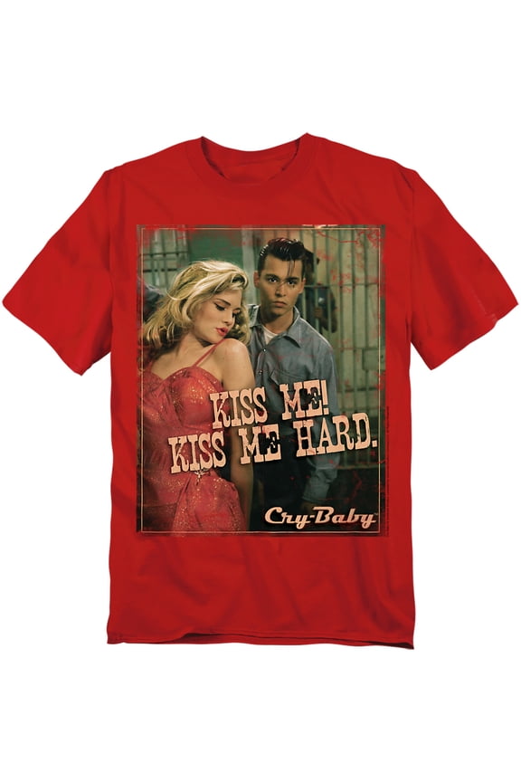 Kiss Me Mens Short Sleeve Shirt