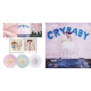 Cry Baby Pink & Clear/Clear & Green Vinyl/3LP & Cry Baby X Deluxe Edition/2LP