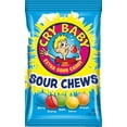 thumbnail image 1 of Cry Baby Sour Chews, Extra Sour Candy, 5 Flavors, 7 oz Bag - Pack of 8, 1 of 1