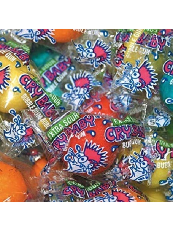 Sour Gumballs Gum Balls 300 Count Concord Confections Dubble Bubble