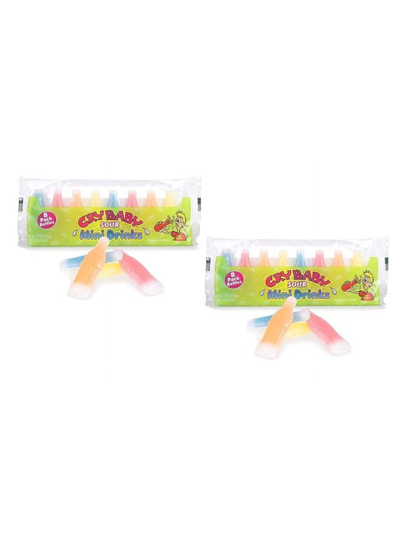 Sour Mini Wax Drinks (16 Bottles)