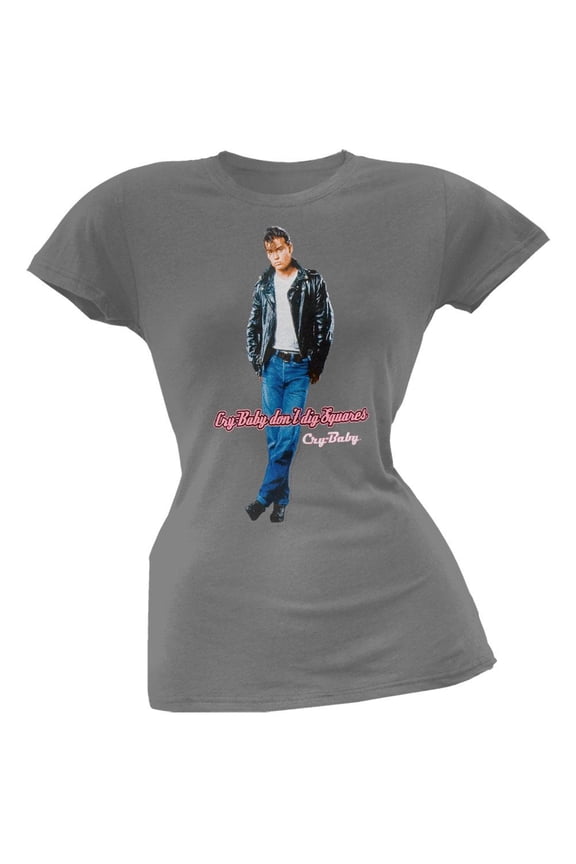 - Squares Juniors T-Shirt - Large