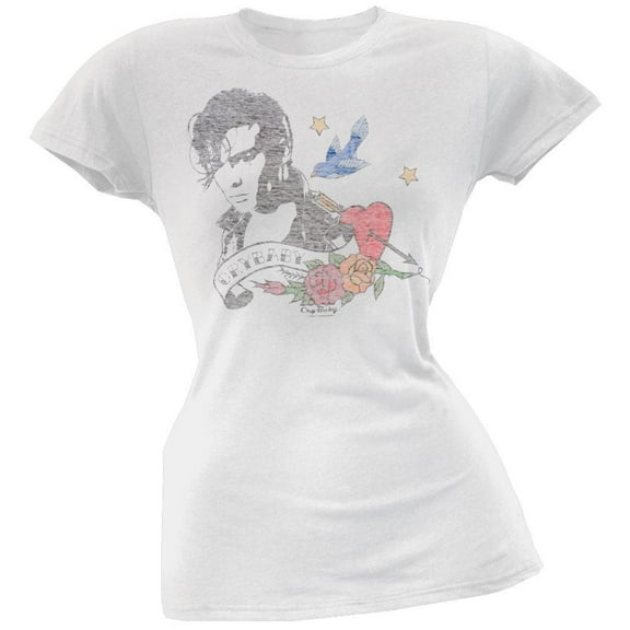 Cry Baby - Tattoo Juniors T-Shirt - X-Large