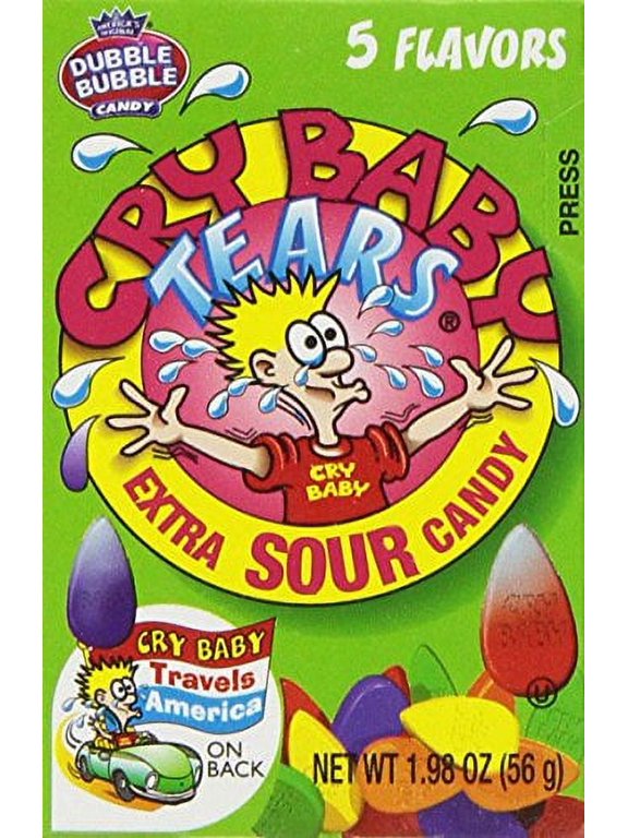 Tears Sour Candy, 24 Count