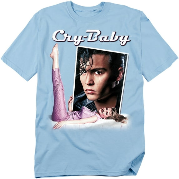 Cry Baby T-Shirt Title Unisex Graphic Tee For Men & Women