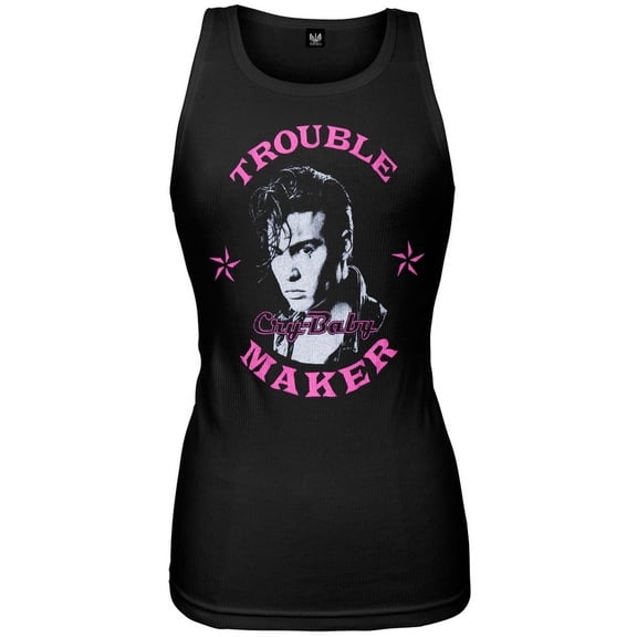 Cry Baby - Trouble Maker Juniors Tank Top - Medium