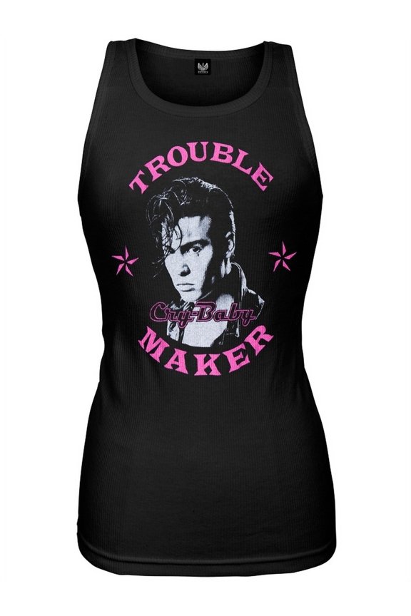 - Trouble Maker Juniors Tank Top - Medium