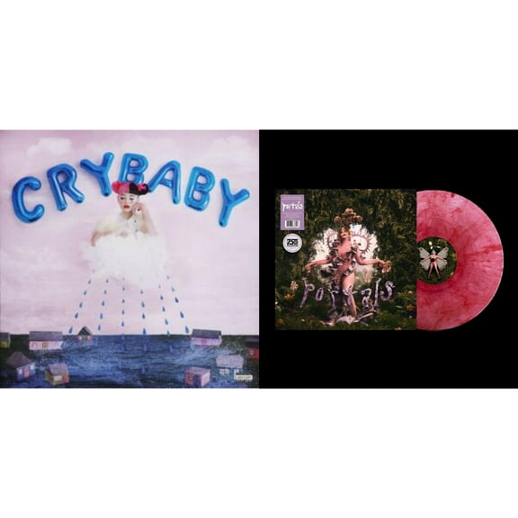 Cry Baby (X) (Deluxe Edition/2LP) & Portals (Bloodshot Translucent LP Vinyl)