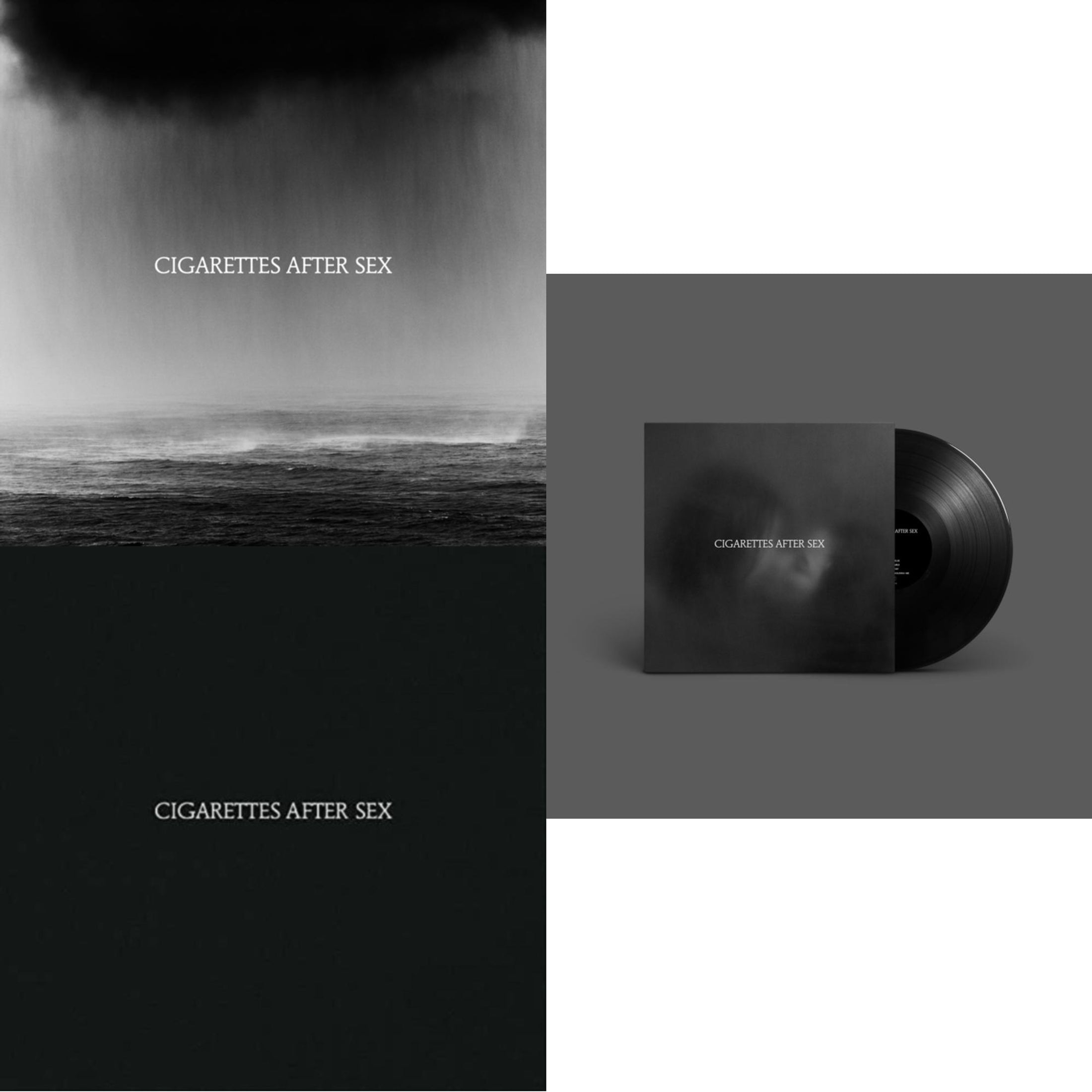 cigarettes after sex x vinyl Cry & Cigarettes After Sex & X's [LP Vinyl Bundle]