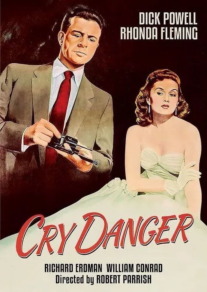 Cry Danger [New DVD] Black & White, Rmst | #Catalogs - Walmart.com