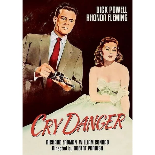 Cry Danger [New DVD] Black & White, Rmst | #Catalogs - Walmart.com