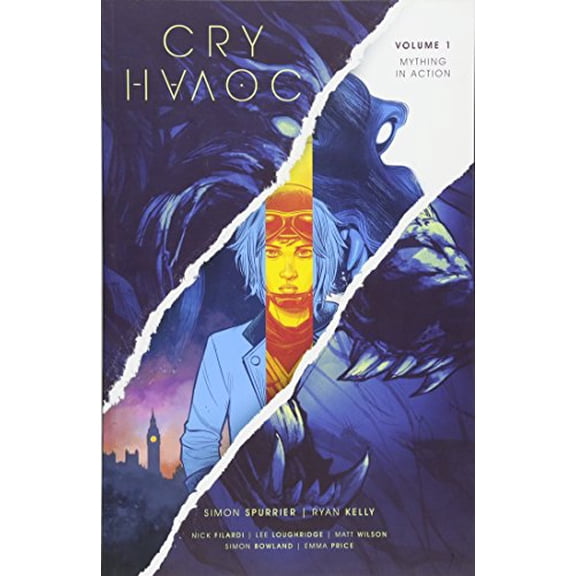 Pre-Owned Cry Havoc, Volume 1: Mything in Action (Paperback) 1632158337 9781632158338