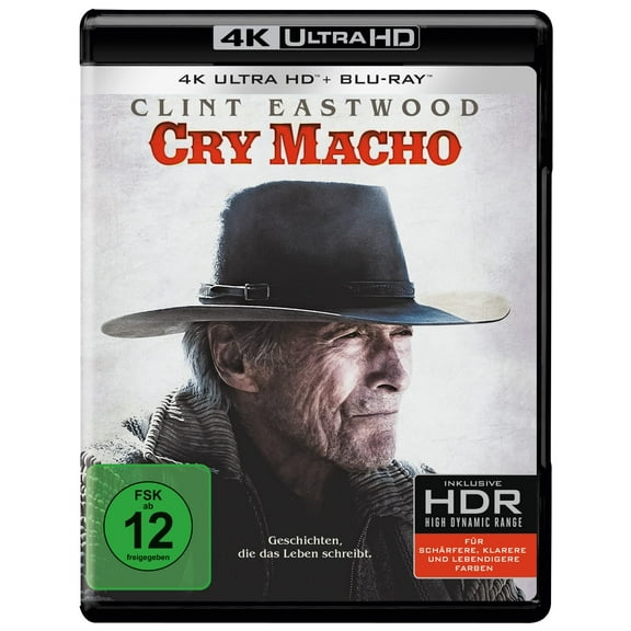Cry Macho (4K Ultra HD) (+ Blu-ray 2D) (4K Ultra HD) Clint Eastwood Dwight Yoakam