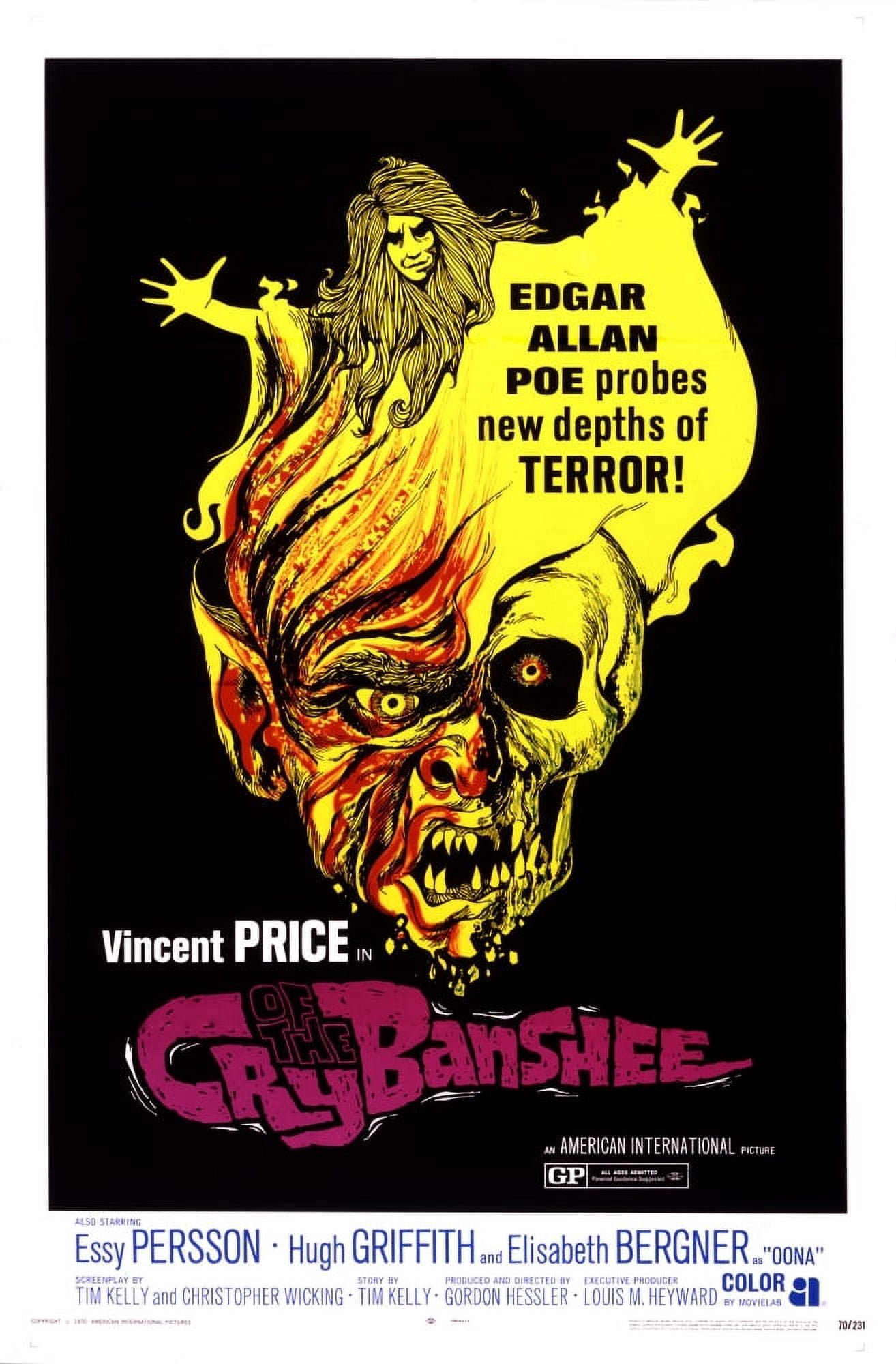 Cry Of The Banshee Canvas Art - (24 x 36)