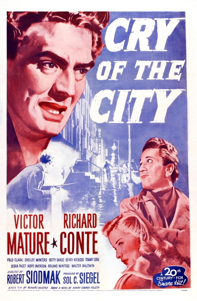 Cry Of The City U Canvas Art - (11 x 17)