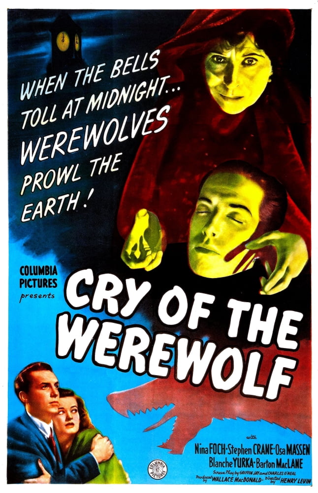 Cry Of The Werewolf U Canvas Art -  (11 x 17)