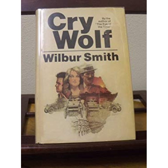 Pre-Owned Cry Wolf (Hardcover) 9780385124492