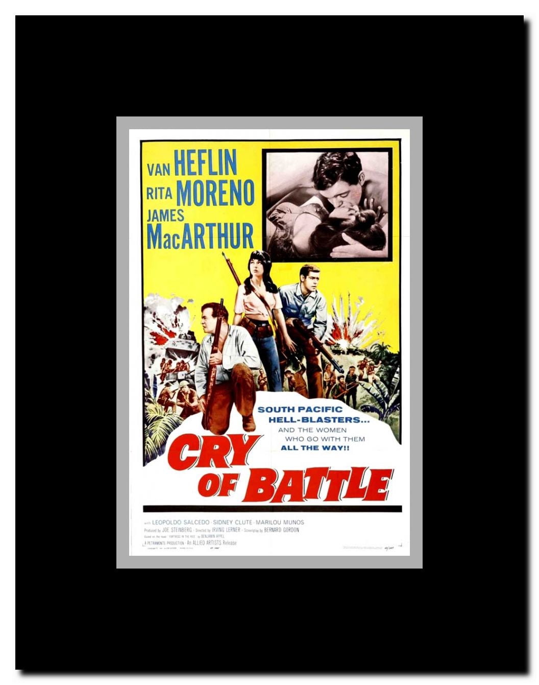 Cry of Battle Framed Movie Poster