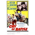 thumbnail image 1 of Cry of Battle Movie Poster (11 x 17), 1 of 1