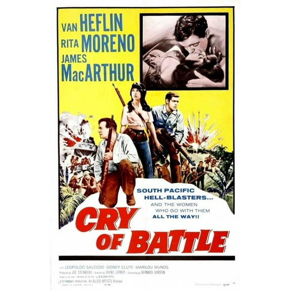 Cry of Battle Movie Poster (11 x 17)