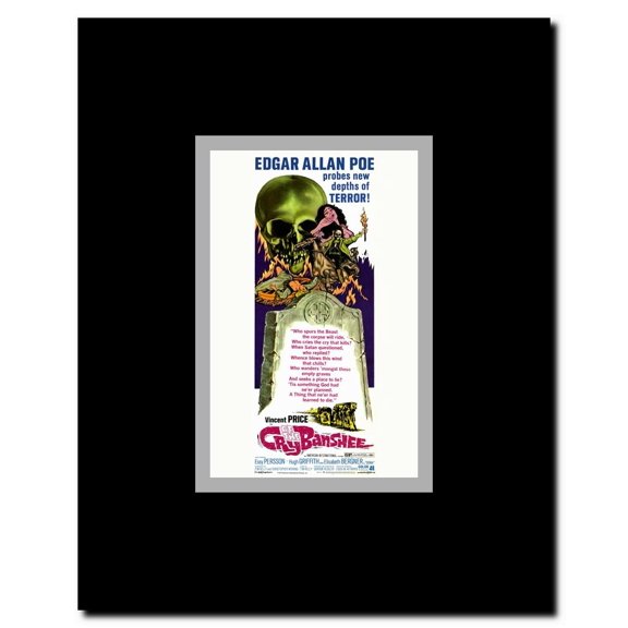 Cry of the Banshee Framed Movie Poster