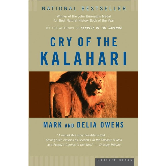 Cry of the Kalahari, (Paperback)
