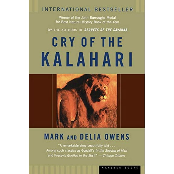 Pre-Owned Cry of the Kalahari (Paperback) 0395647800 9780395647806