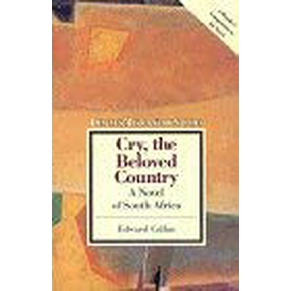 Pre-Owned Cry, the Beloved Country: A Novel of South Africa (Twayne's Masterwork Studies) (Hardcover) 0805780637 9780805780635