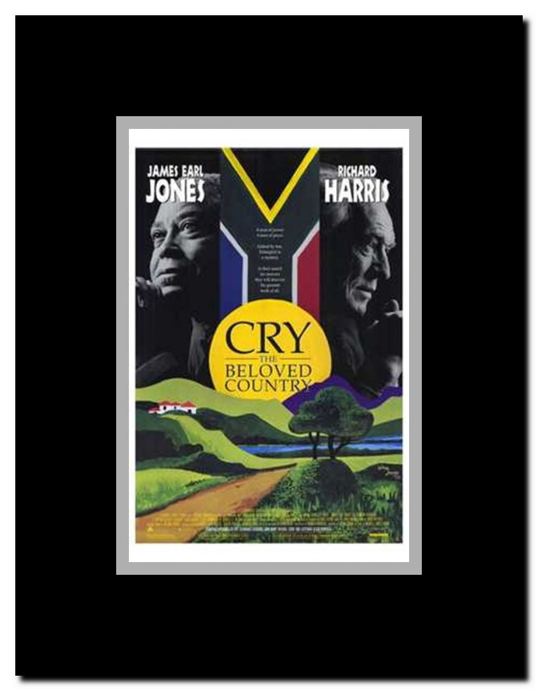 Cry the Beloved Country Framed Movie Poster