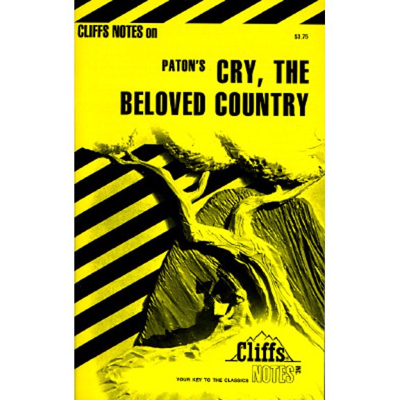 Pre-Owned Cry, the Beloved Country, Notes