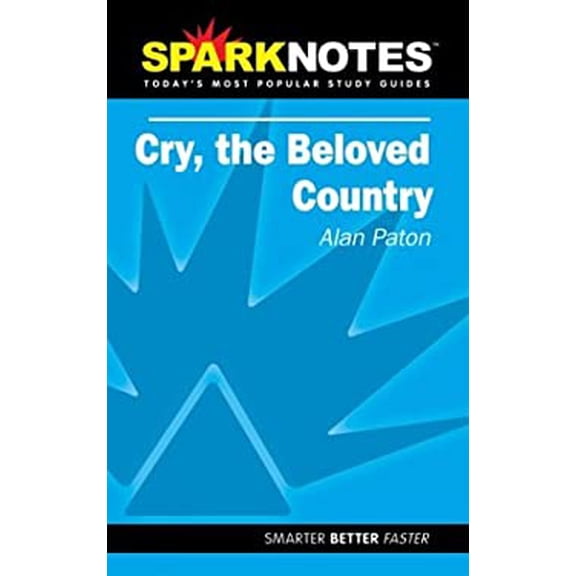 Pre-Owned Sparknotes Cry, the Beloved Country (Sparknotes Literature Guides) (Paperback) 158663383X 9781586633837
