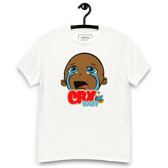 CryBaby Judah Fashions Classic Tee (White, 2XL)