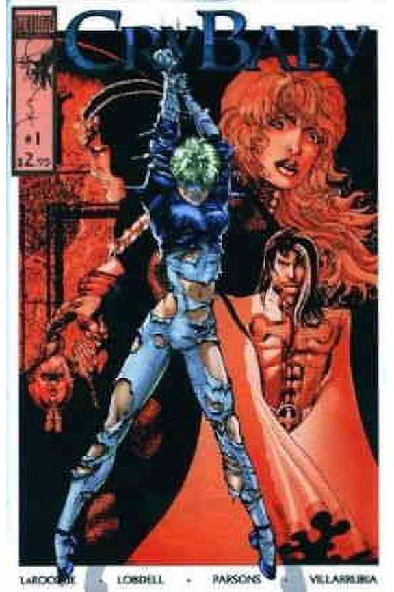 Crybaby #1 VF ; Exiled Comic Book
