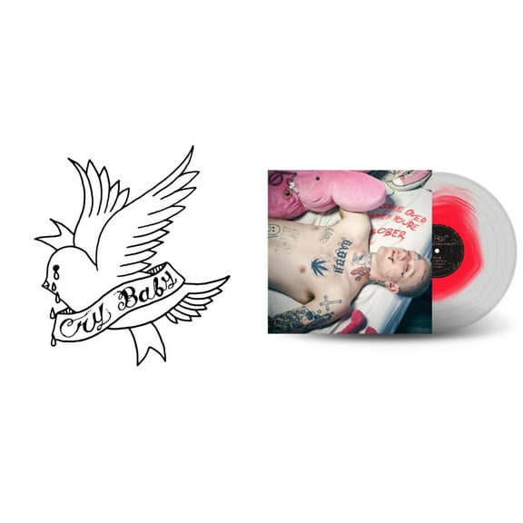Crybaby (Opaque White LP Vinyl) & Come Over When You're Sober, Pt.1 (Pink In Clear LP Vinyl)