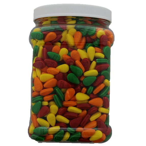 Crybaby Sour Tears 4 Pound Bulk Candy - Crybaby Sour Tears Candy in a 64 FL OZ Gift Ready Reusable Square Jar