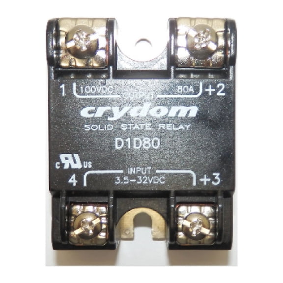 Crydom 1-DC Series Solid State Relay D1D80