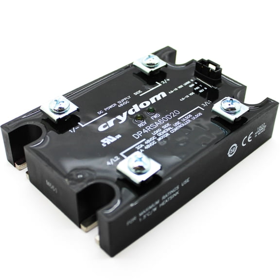 Crydom 20A 48VDC Solid State Reversing Contactor DP4RSA60D20
