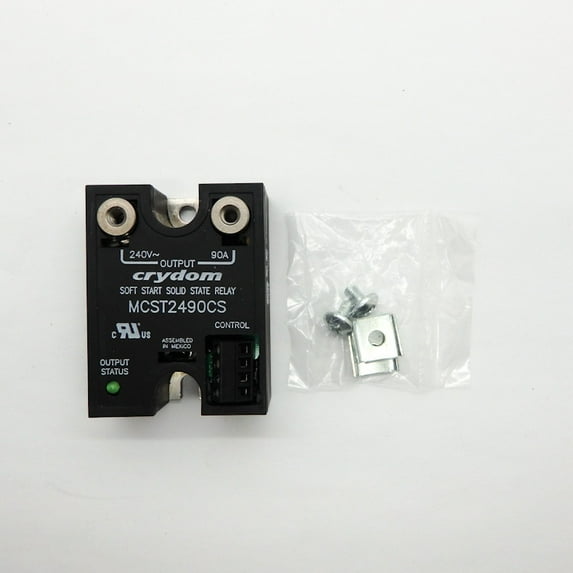 Crydom 240V 90A Soft Start Solid State Relay MCST2490CS
