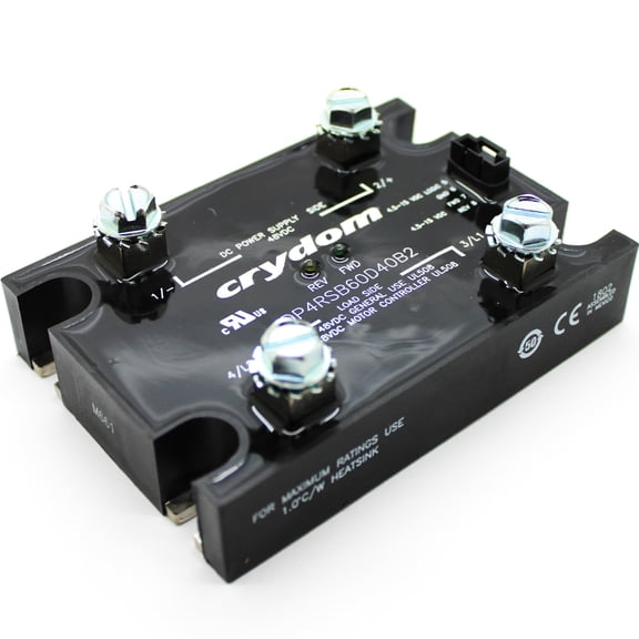 Crydom DP4RSB60D40B2 40A 48VDC Solid State Reversing Contactor