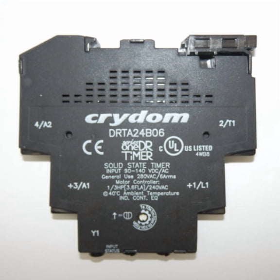 Crydom DRT Series Solid State Relay Timer DRTA24B06