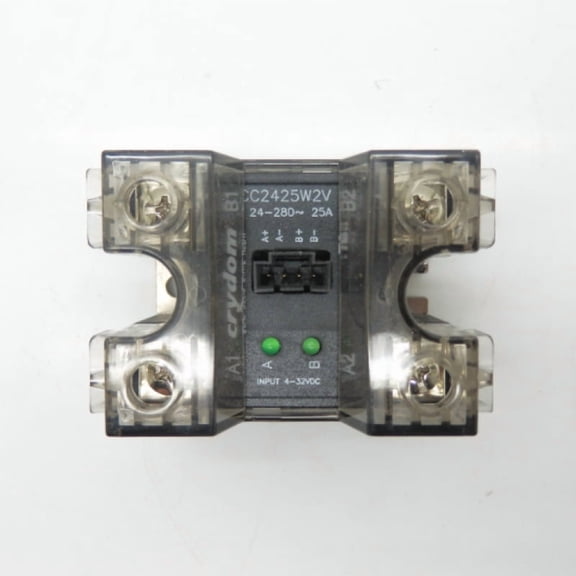 Crydom Evaluation Dual Series Solid State Relay CC2425W2V