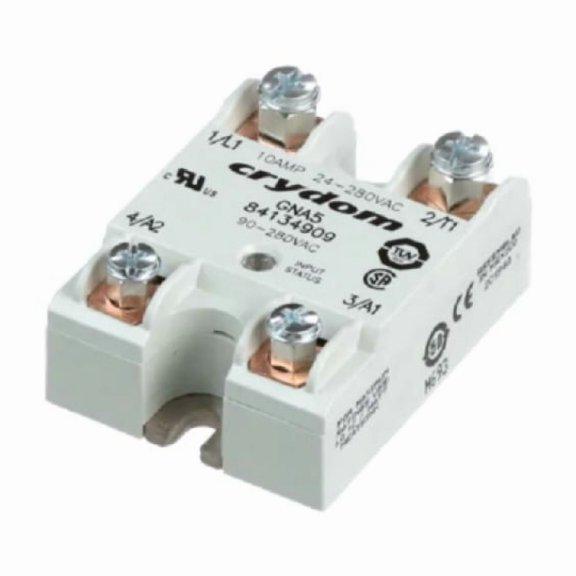 Crydom GN Series Zero-Switching Solid State Relay 84134909