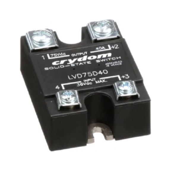 Crydom LVD Series Solid State Relay LVD75D40