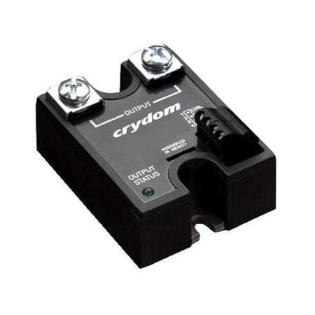 Crydom MCPC2425A, Relay, SSR, Proportional Controller, 25A, 180-280Vrms, 0-5VDC Input, Screw, Panel Mount